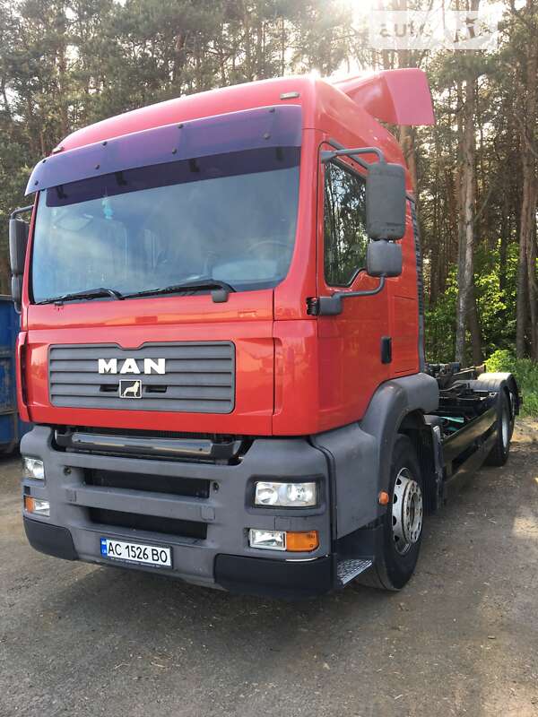 MAN TGA 2005 MAN TGA 2005