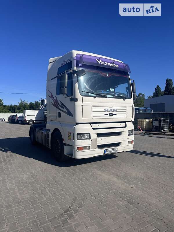 Тягач MAN TGA 2007 в Луцьку фото 2 Тягач MAN TGA 2007 в Луцьку