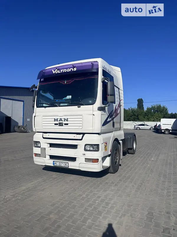 MAN TGA 2007