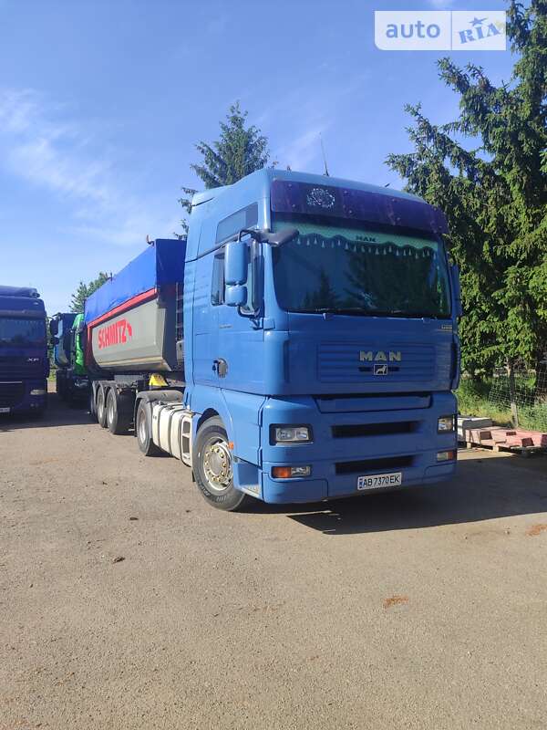 Тягач MAN TGA 2007 в 