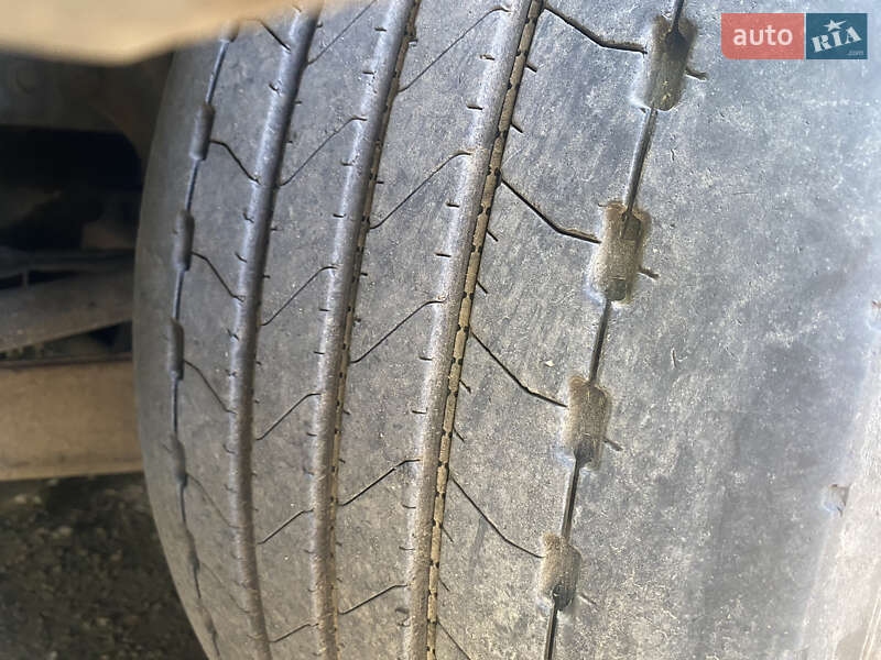 Тентований MAN TGA 2007 в Чернівцях