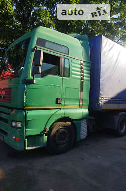 Тягач MAN TGA 2007 в 