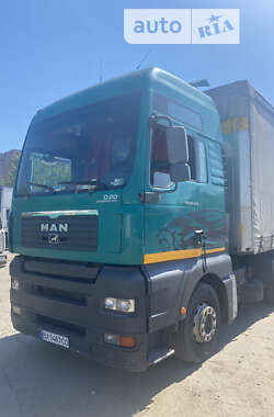 Тягач MAN TGA 2007 в 