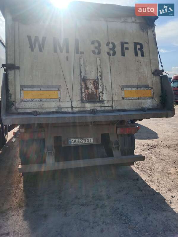 Зерновоз MAN TGA 2006 в Шостке