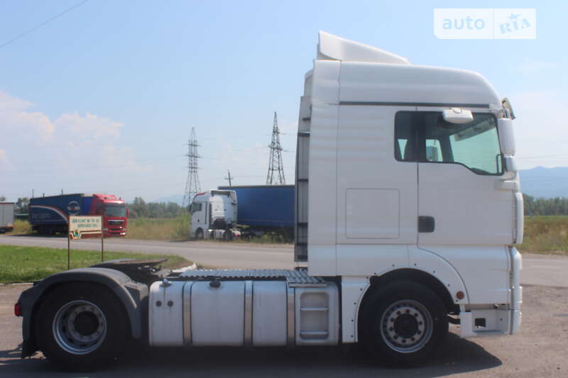 Тягач MAN TGA 2007 в Хусте