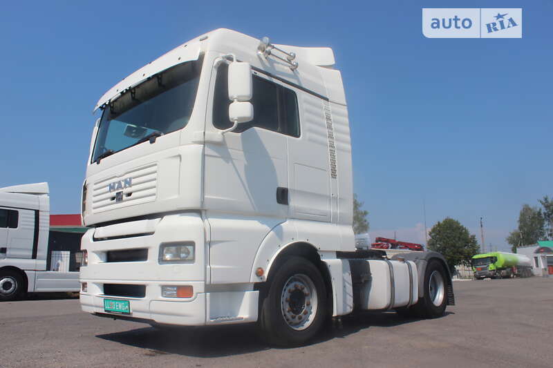 Тягач MAN TGA 2007 в Хусте