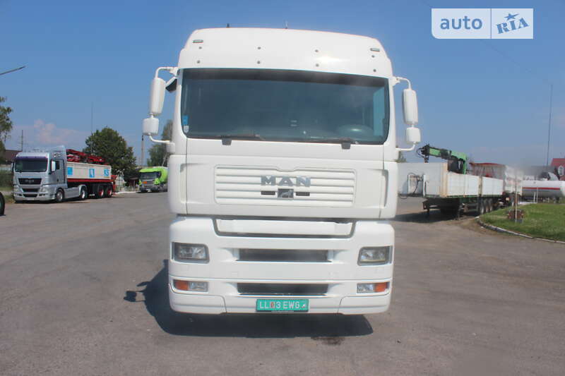 Тягач MAN TGA 2007 в Хусте