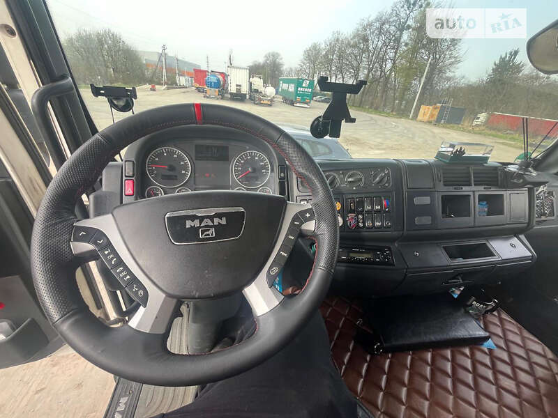 Автовоз MAN TGA 2008 в Стрые