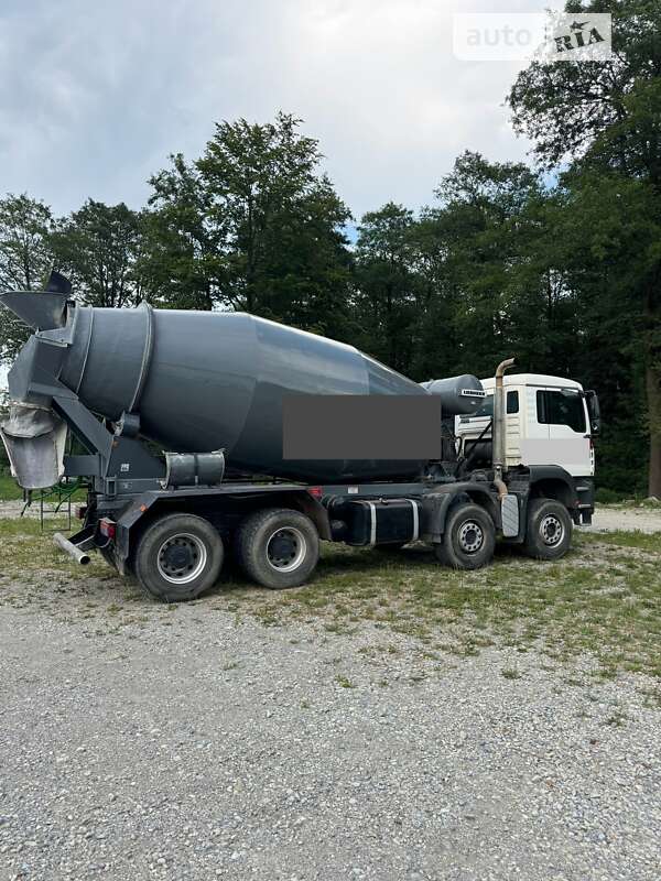 Бетономешалка (Миксер) MAN TGA 2005 в Ивано-Франковске фото 12 Бетономешалка (Миксер) MAN TGA 2005 в Ивано-Франковске