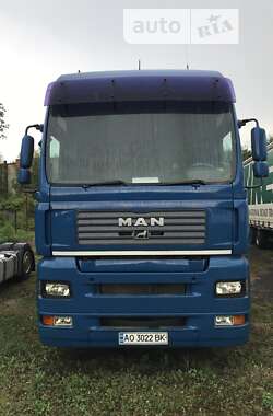 Тягач MAN TGA 2005 в Іршаві