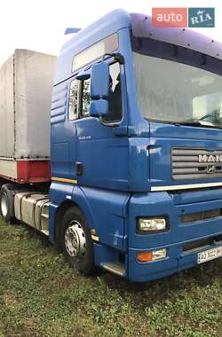Тягач MAN TGA 2005 в 
