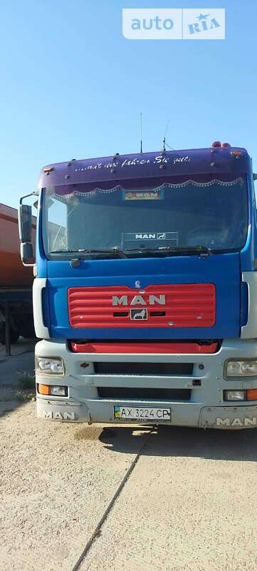 Шасси MAN TGA 2002 в 