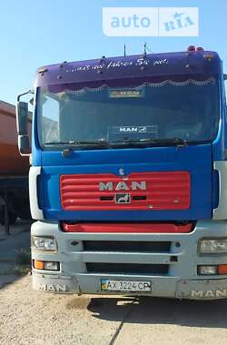 Шасси MAN TGA 2002 в 