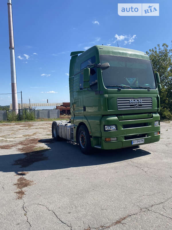 Інші вантажівки MAN TGA 2007 в Таращі