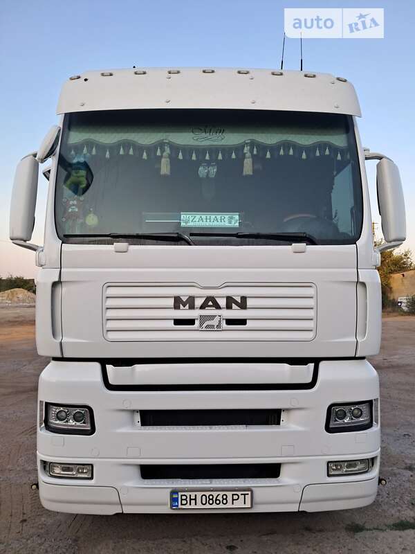 Тягач MAN TGA 2006 в Одесі