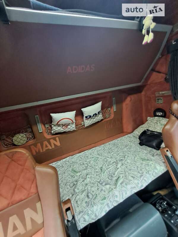 Тягач MAN TGA 2006 в Одесі