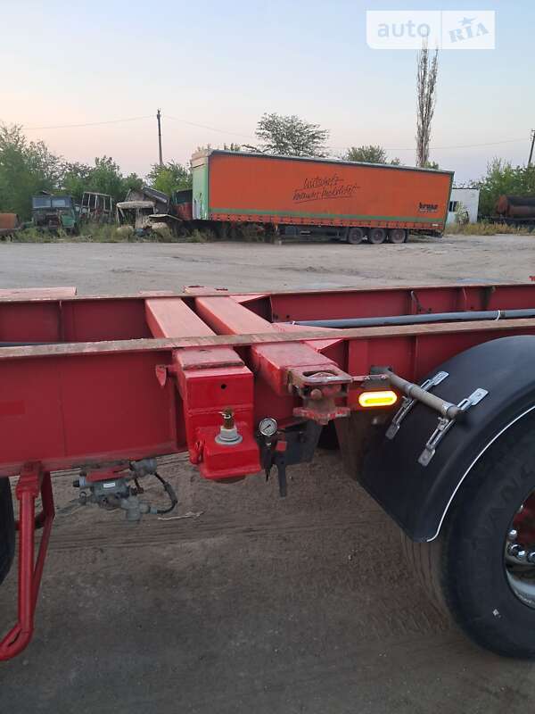 Тягач MAN TGA 2006 в Одесі