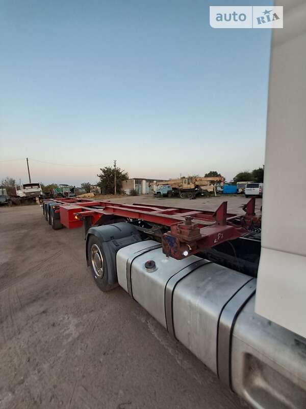 Тягач MAN TGA 2006 в Одесі