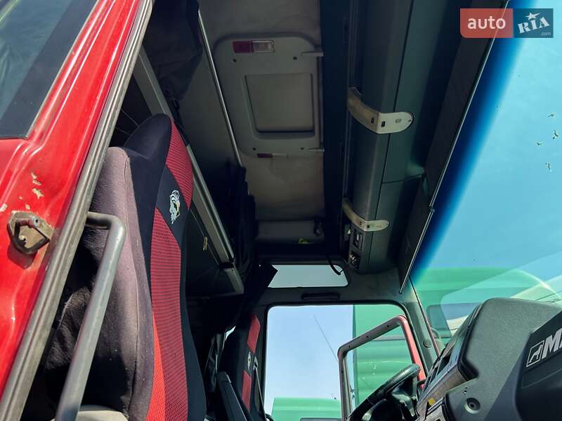 Тягач MAN TGA 2005 в Львове