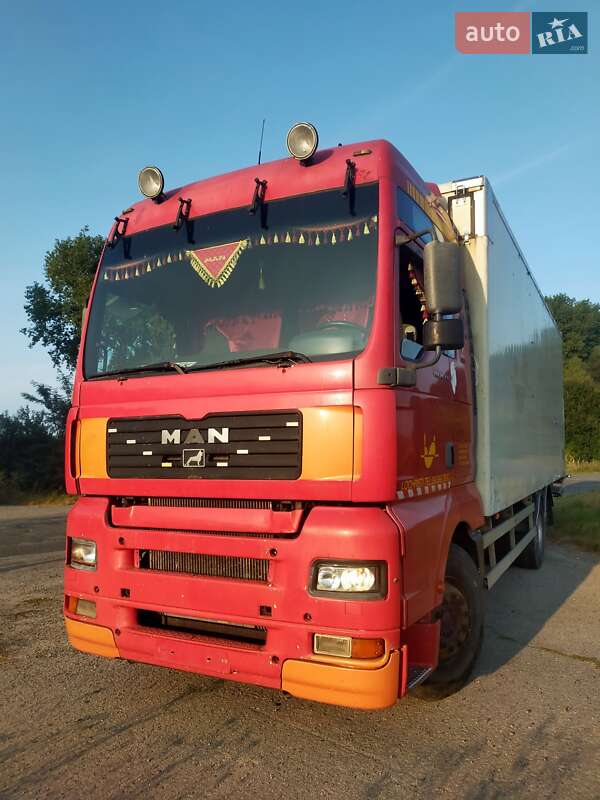 MAN TGA 2003