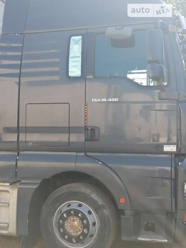 Тягач MAN TGA 2008 в Чернігові