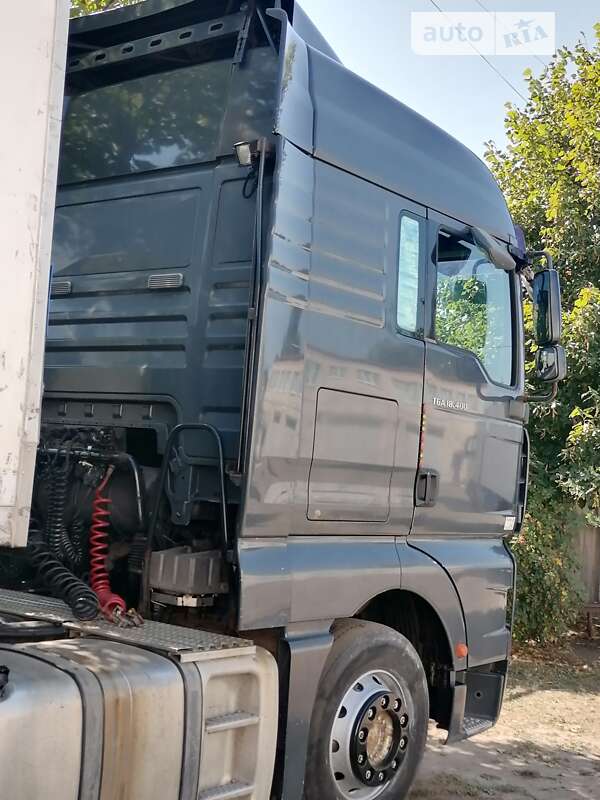Тягач MAN TGA 2008 в Чернігові
