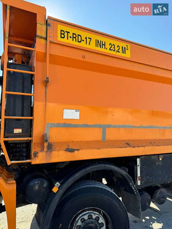 Самосвал MAN TGA 2007 в Богородчанах