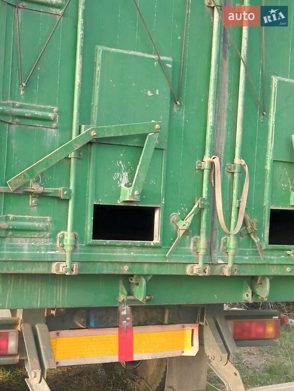 Зерновоз MAN TGA 2007 в Казанці фото 6 Зерновоз MAN TGA 2007 в Казанці