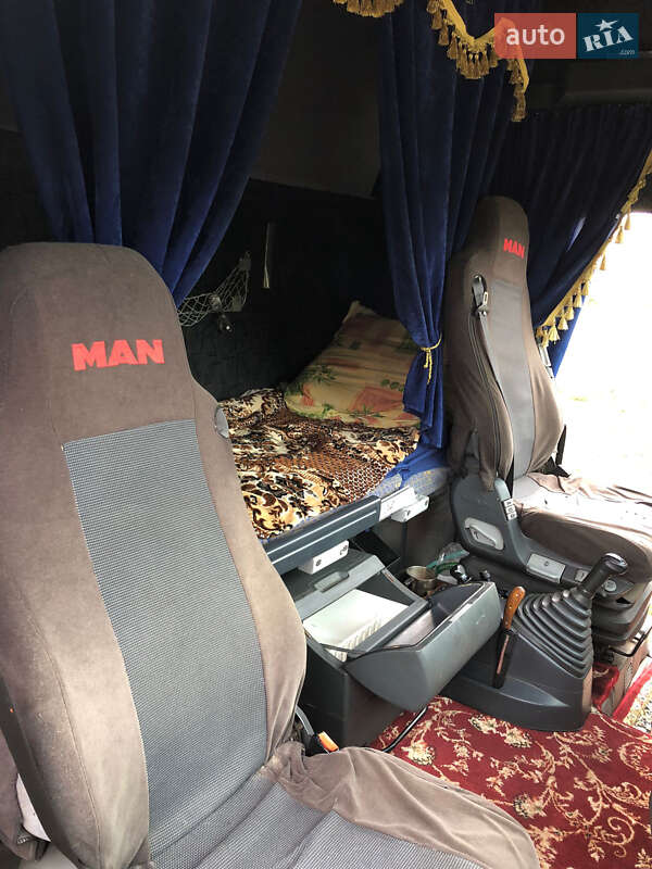Тягач MAN TGA 2000 в Первомайске