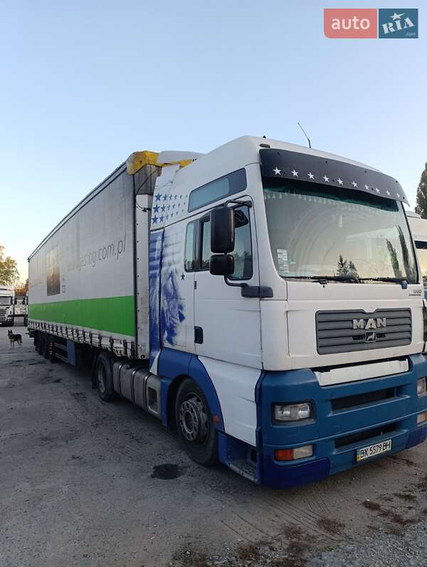 Тягач MAN TGA 2005 в Хмельницком