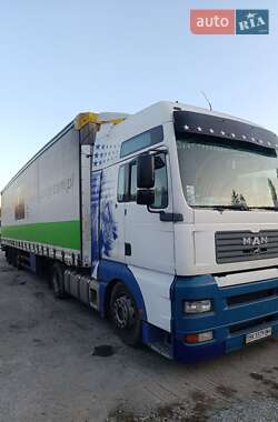 Тягач MAN TGA 2005 в 