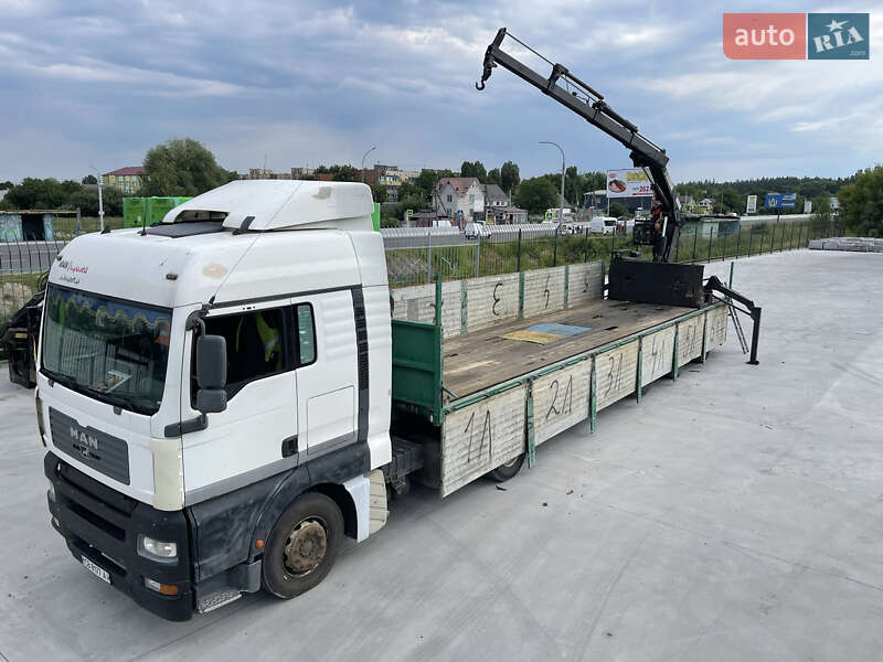 Кран-маніпулятор MAN TGA 2008 в Броварах фото Кран-маніпулятор MAN TGA 2008 в Броварах