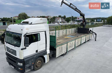 Кран-манипулятор MAN TGA 2008 в 
