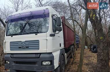 Контейнеровоз MAN TGA 2007 в 