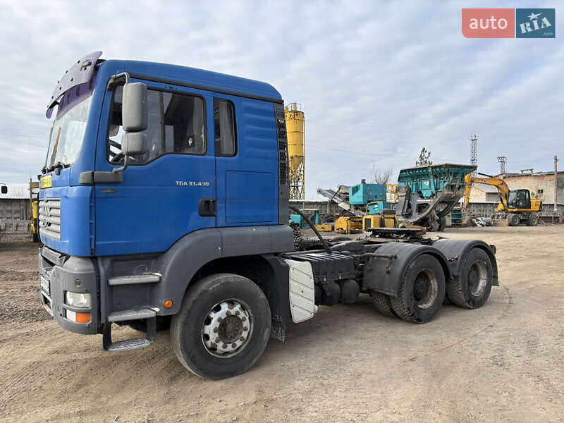 Тягач MAN TGA 2008 в 
