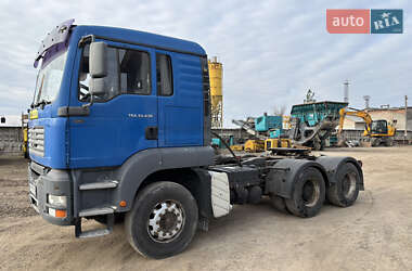Тягач MAN TGA 2008 в 