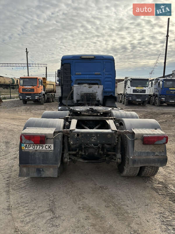 Тягач MAN TGA 2008 в Львове