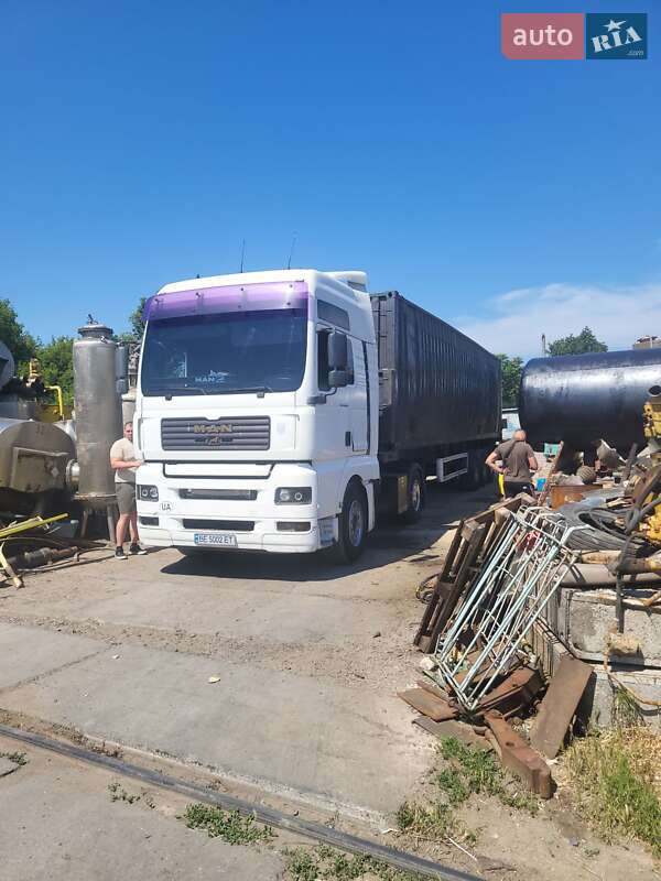 Тягач MAN TGA 2005 в Николаеве