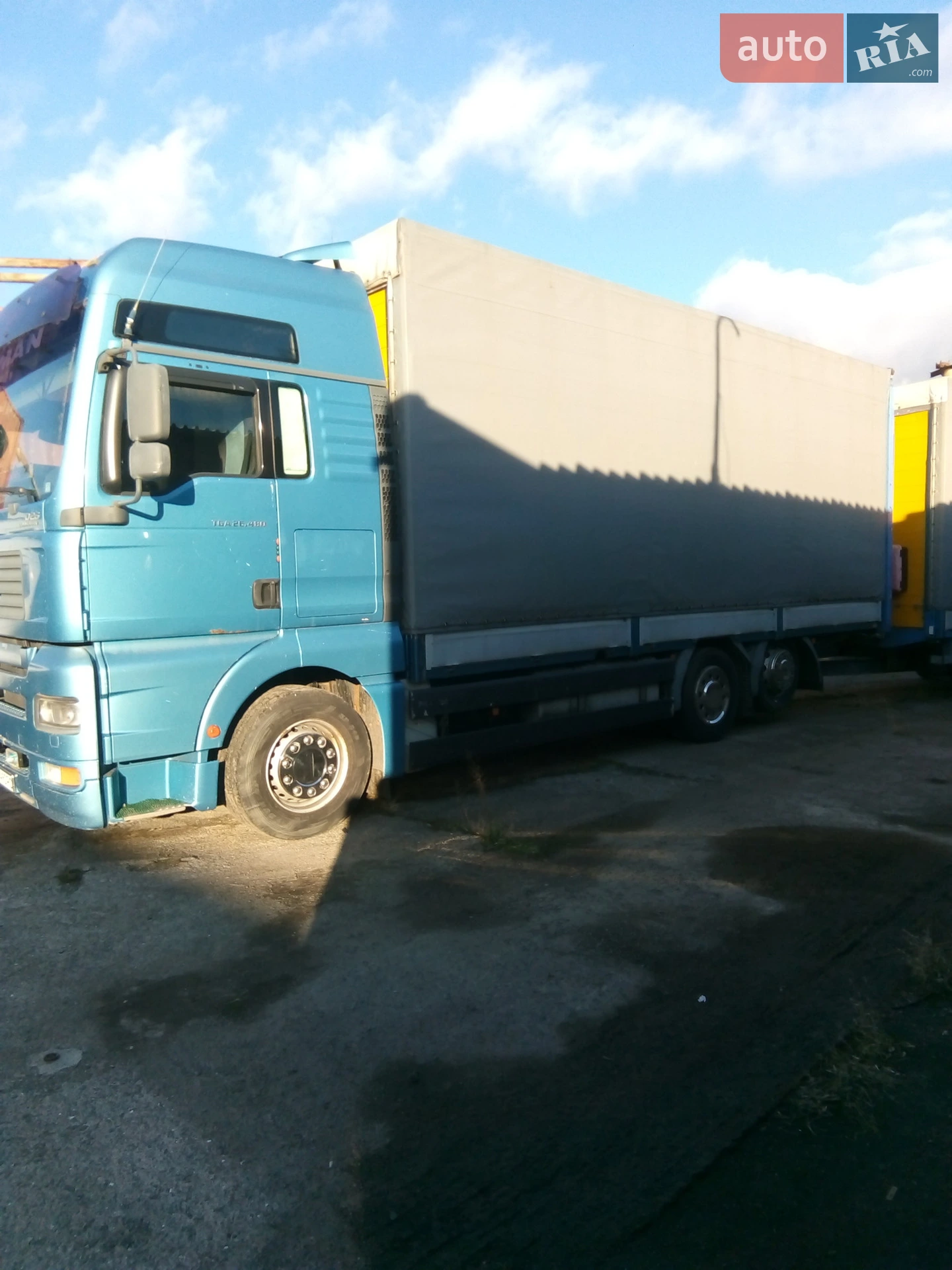 MAN TGA 2006 VIN WMAH21ZZ87M469119 фото оголошення 4 з 8
