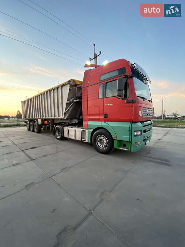 Зерновоз MAN TGA 2006 в 