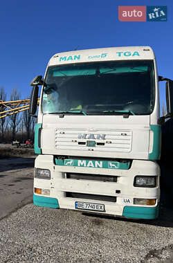 Тягач MAN TGA 2007 в Миколаєві