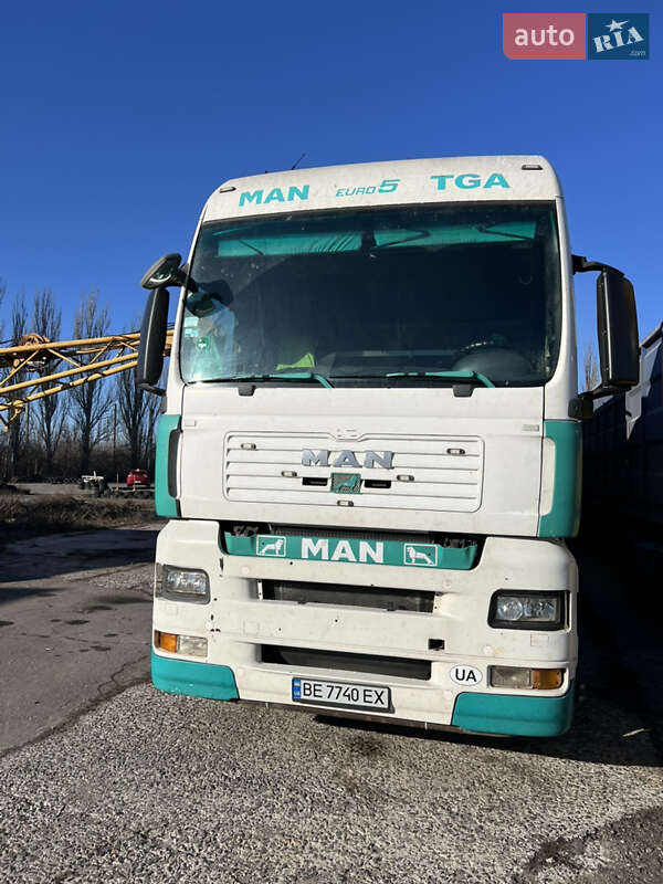 Тягач MAN TGA 2007 в Николаеве