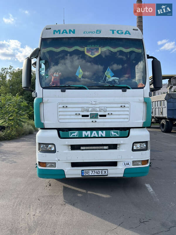 Тягач MAN TGA 2007 в Николаеве