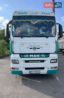 Тягач MAN TGA 2007 в 