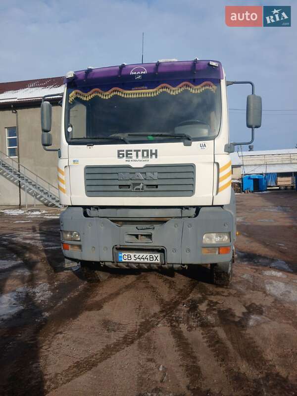 Бетонозмішувач (Міксер) MAN TGA 2003 в Чернігові