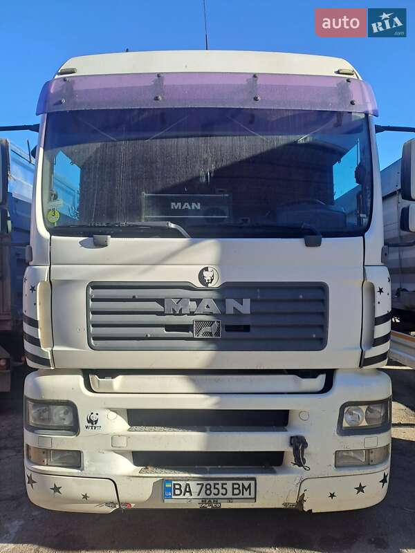 Зерновоз MAN TGA 2001 в Кропивницком фото 7 Зерновоз MAN TGA 2001 в Кропивницком