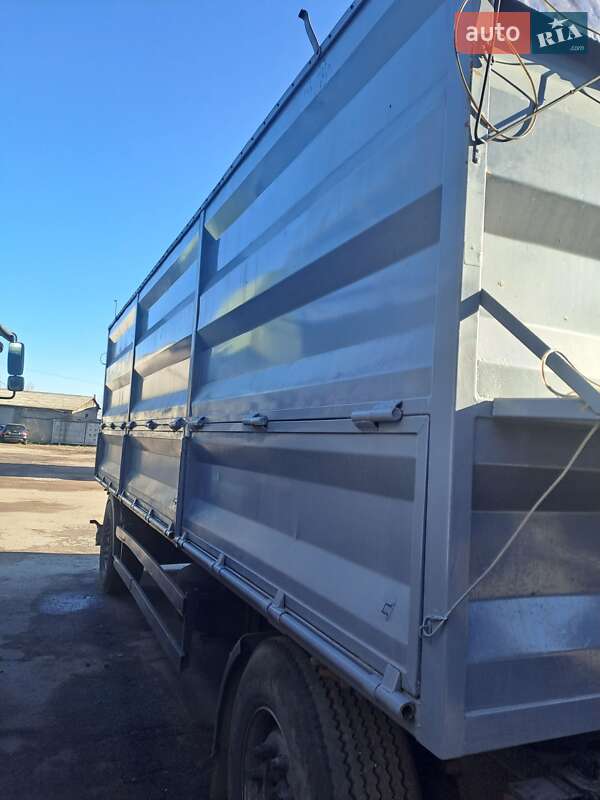 Зерновоз MAN TGA 2001 в Кропивницком фото 17 Зерновоз MAN TGA 2001 в Кропивницком