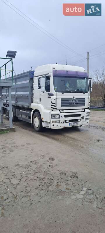 Зерновоз MAN TGA 2001 в Кропивницком фото Зерновоз MAN TGA 2001 в Кропивницком