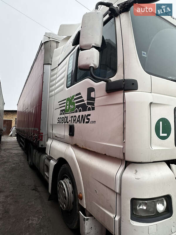 Тягач MAN TGA 2007 в Ковелі