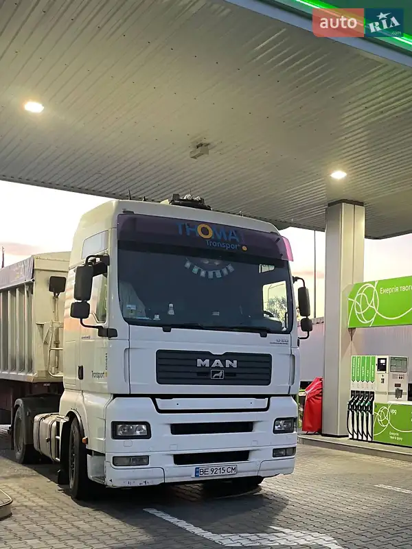 Тягач MAN TGA 2005 в 